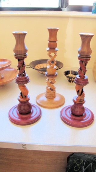 Ian Alston's winning candlesticks